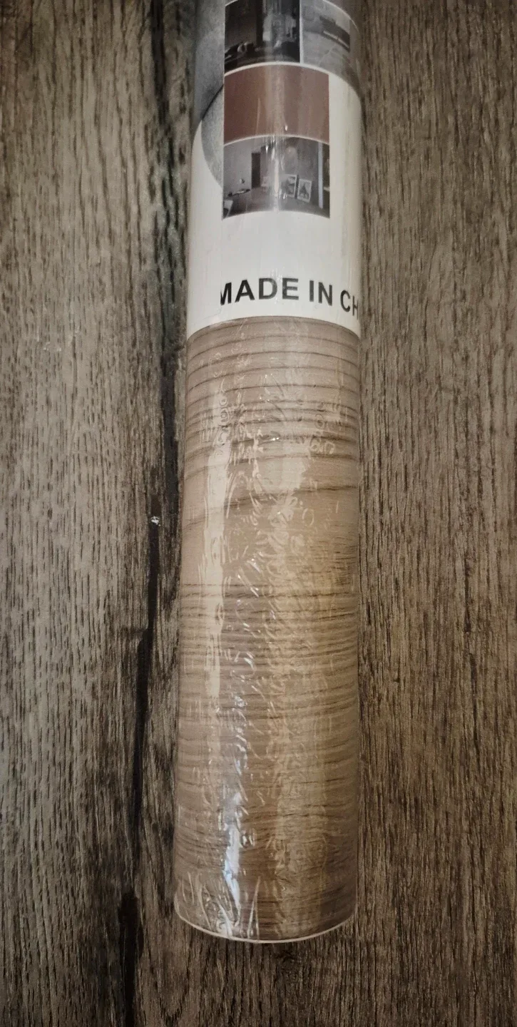 Wood Grain Peel & Stick Wallpaper Removable 15.7"×78.7" image indicator(4)