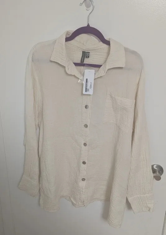Brand New Shannon Passero Button-Up Shirt - Women:a X-Large image indicator(2)