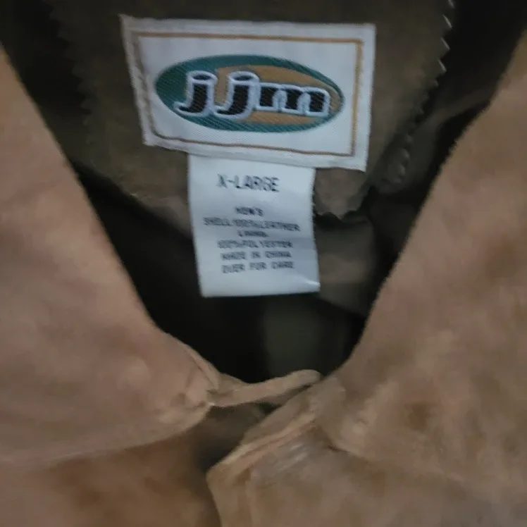 JJIm Brown Suede Jacket - X-Large image indicator(5)