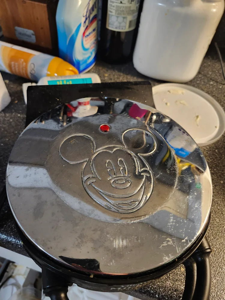 Mickey Mouse Waffle Maker