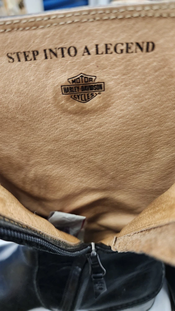 Harley-Davidson Black Leather Boots - photo 4