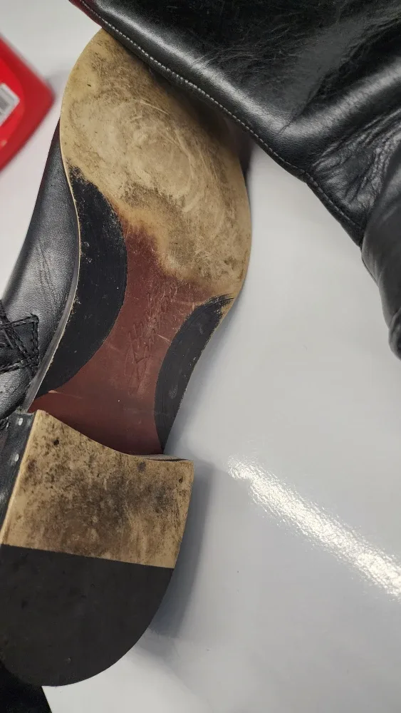 Harley-Davidson Black Leather Boots image indicator(7)