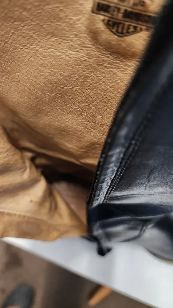 Harley-Davidson Black Leather Boots image indicator(8)