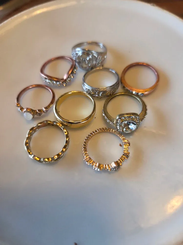Assorted Fashion Rings - Bundle
