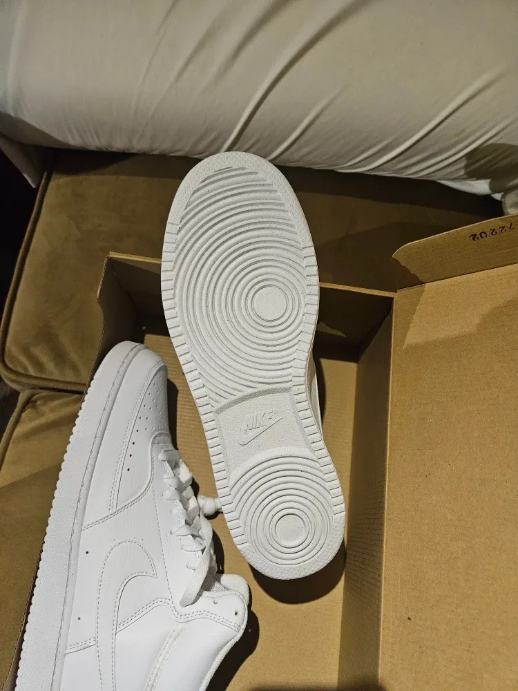 Nike Court Vision Mid NN White, Size 10 image indicator(3)