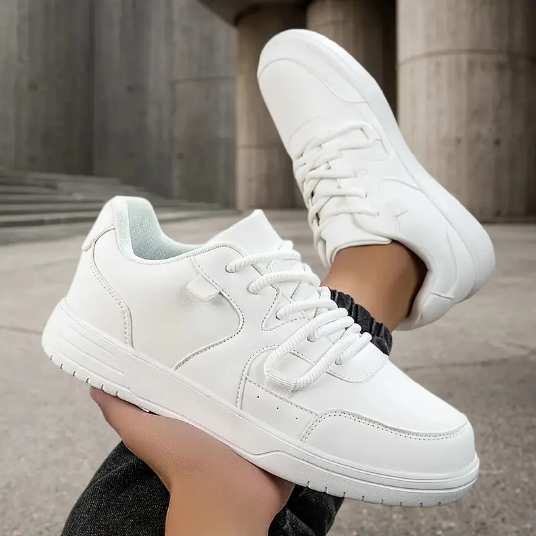 Unisex White Sneakers