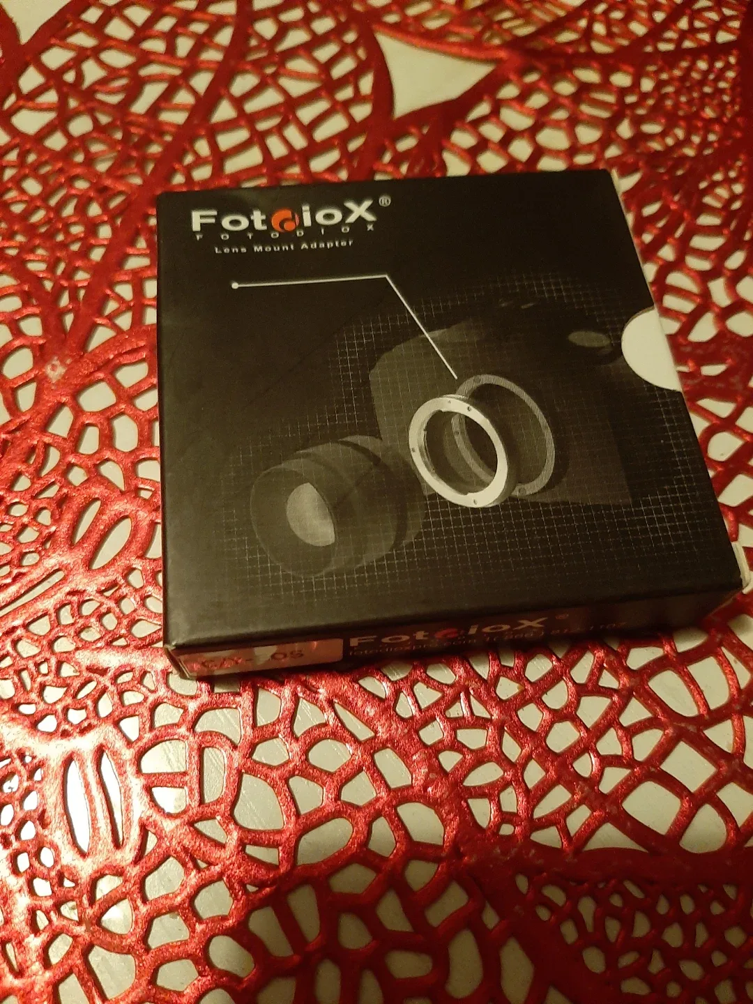 Fotodiox Lens Mount Adapter - Canon EOS