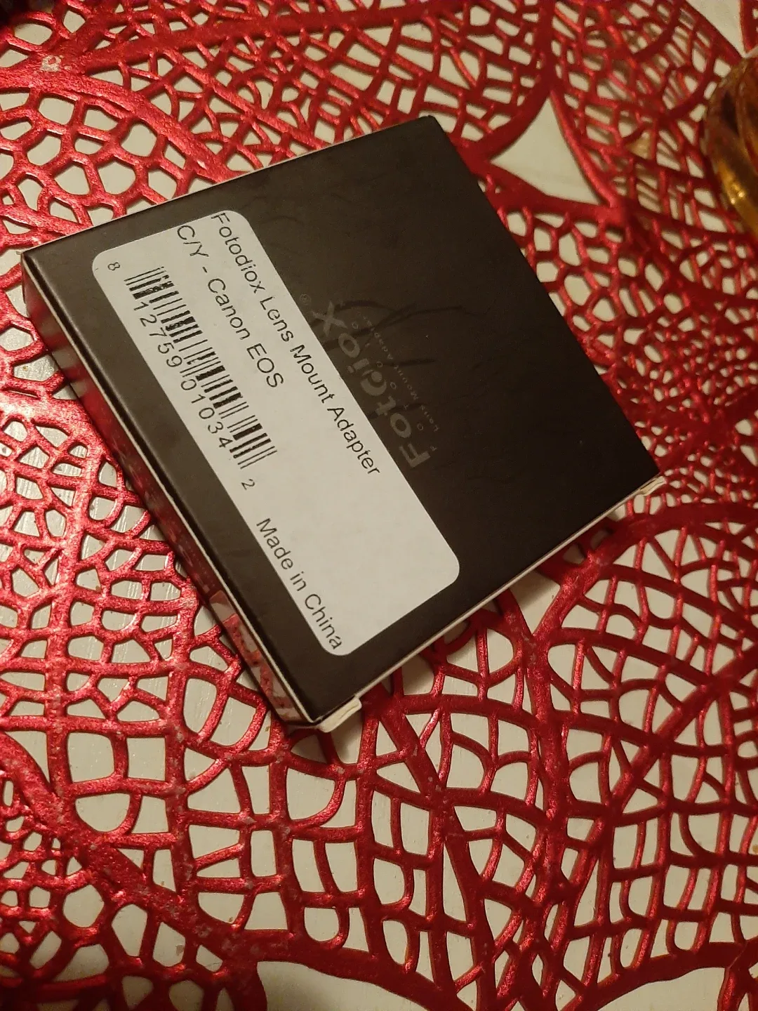 Fotodiox Lens Mount Adapter - Canon EOS image indicator(2)