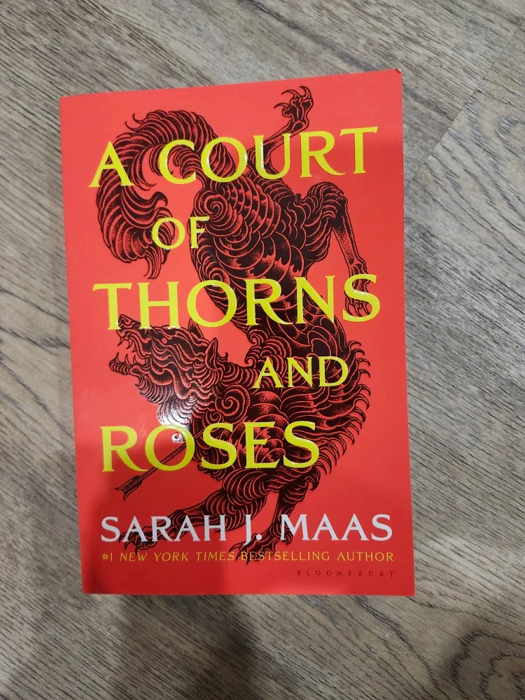 A Court of Thorns and Roses by Sarah J. Maas