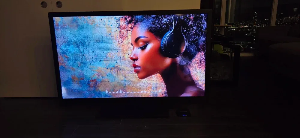 55" INSIGNIA LED TV/INCL. ANDROID TV BOX & AIR MOUSE