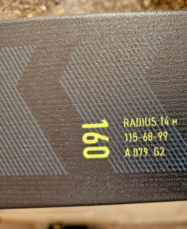 Fischer RC4 PWR Skis - 160cm image indicator(3)