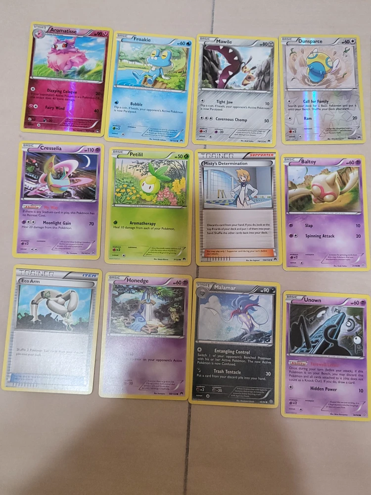 21 Pokémon Trading Cards - Mixed Lot - photo 3