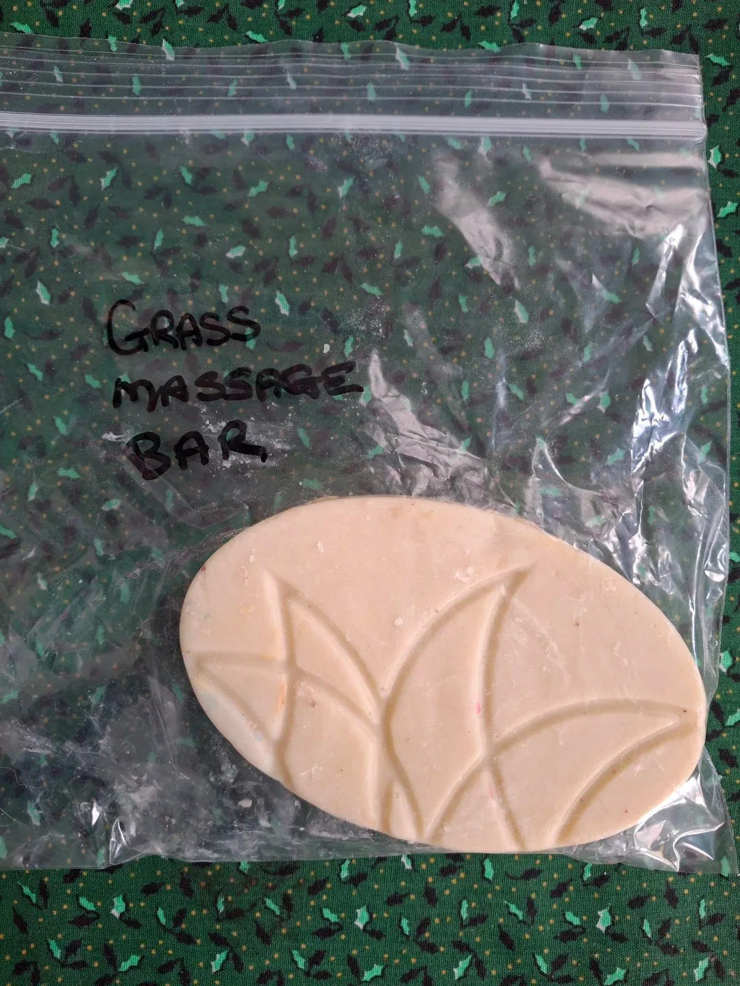 Grass Massage Bar