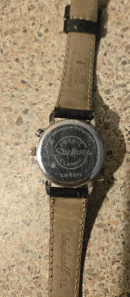 Fossil Star Master Classic Watch - photo 2