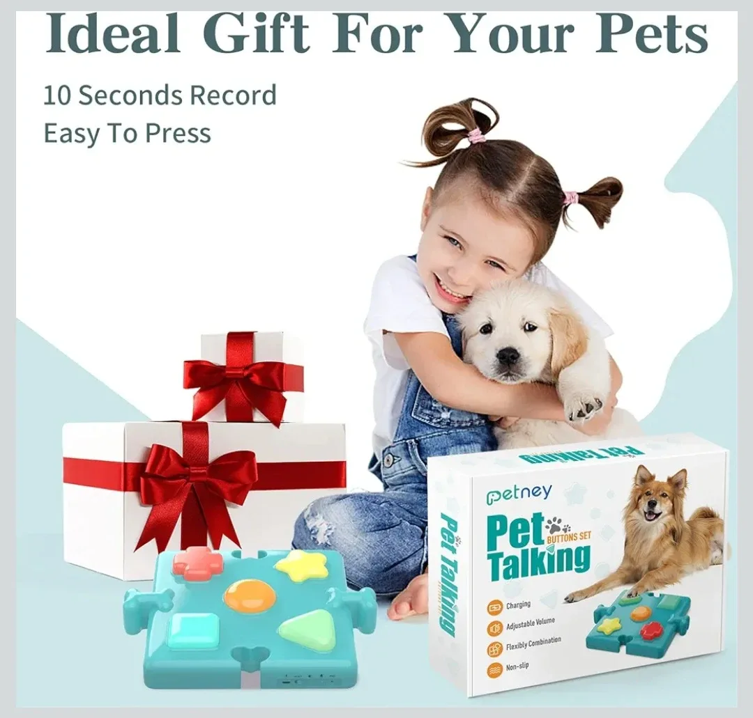 Petney Pet Talking Buttons Set