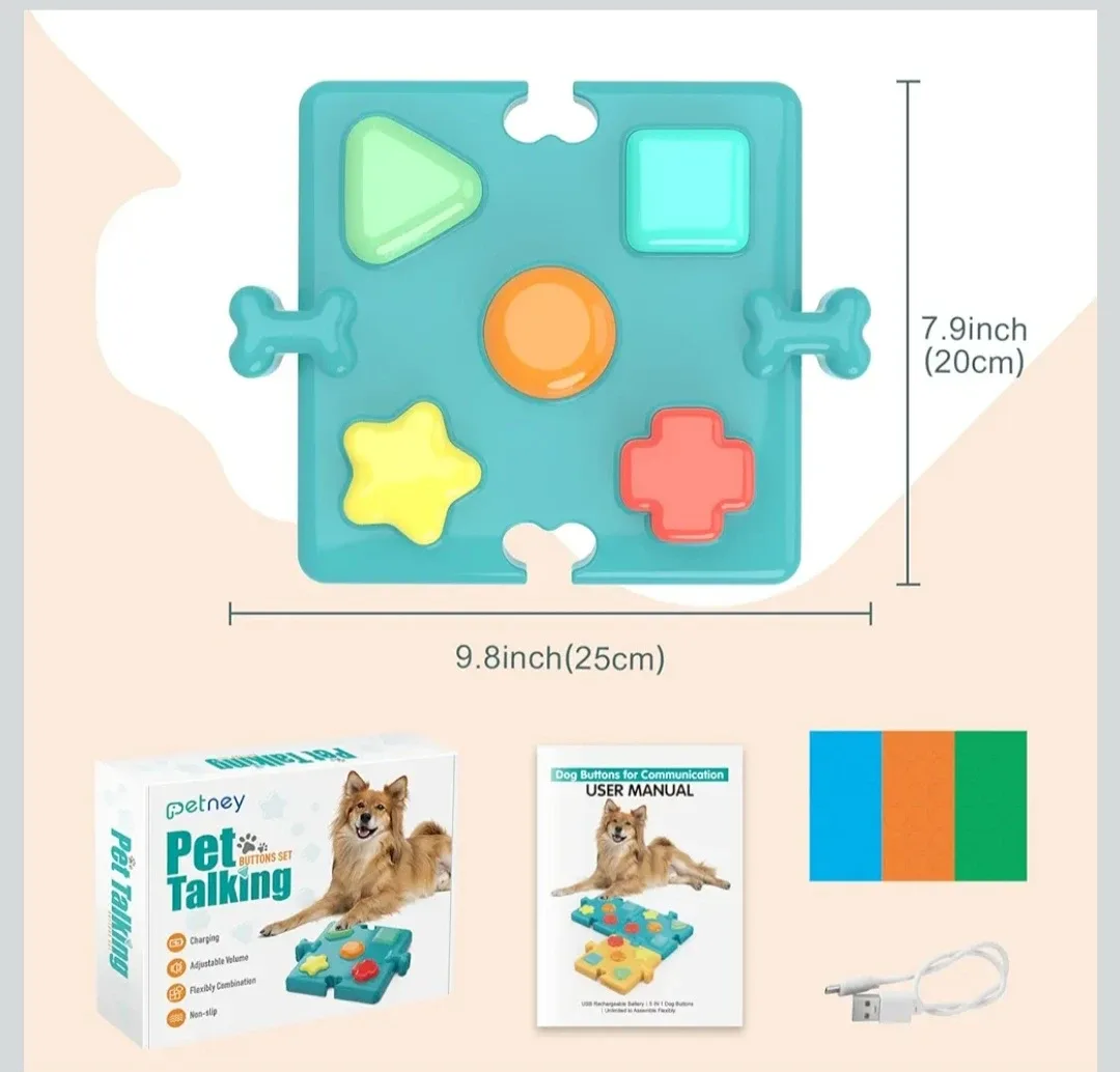 Petney Pet Talking Buttons Set image indicator(2)