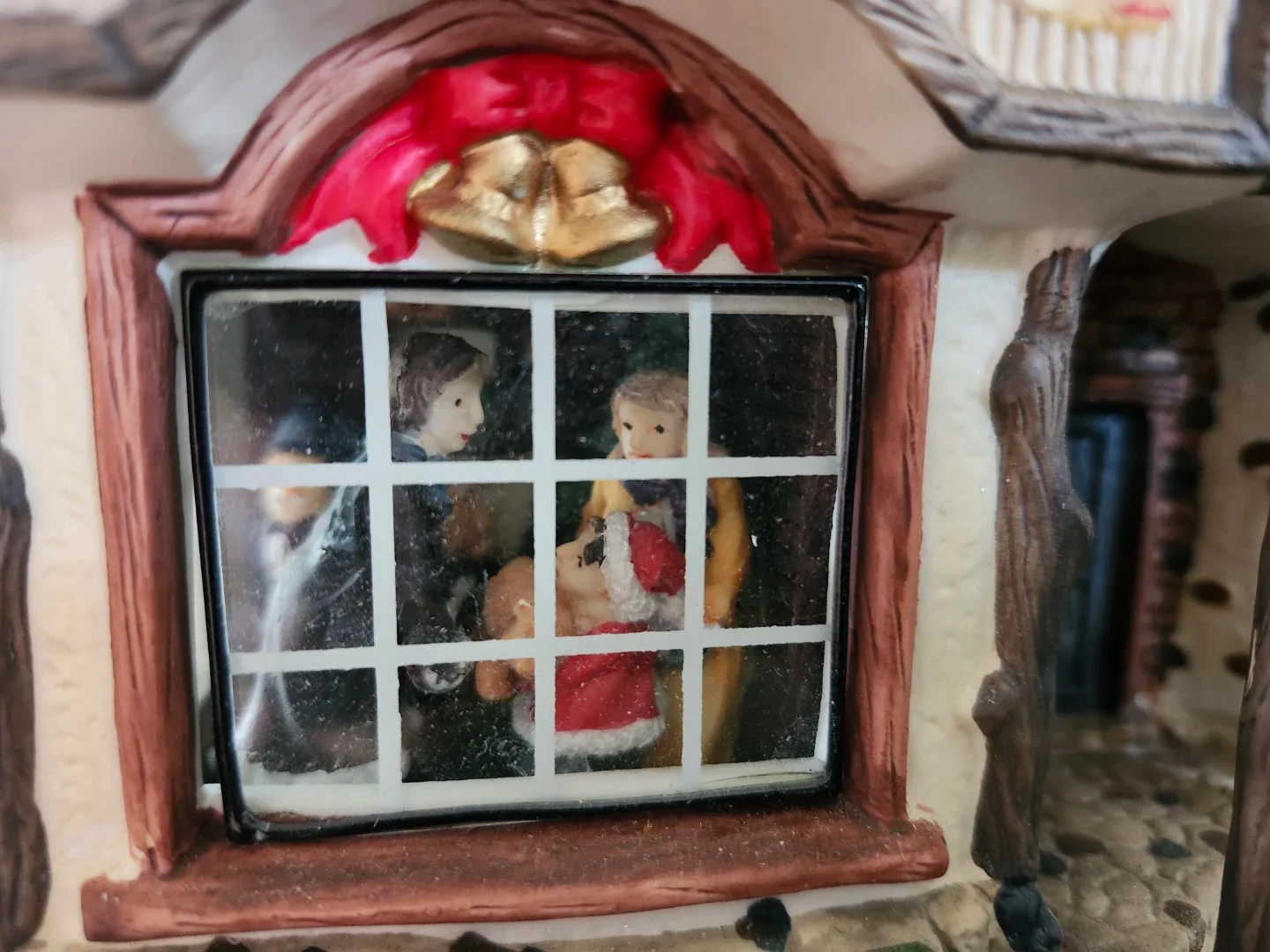 Santa's Toy Shop Christmas Village Figurine image indicator(3)