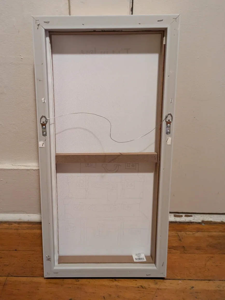 Framed Canvas Wall Art - Cities Theme image indicator(2)