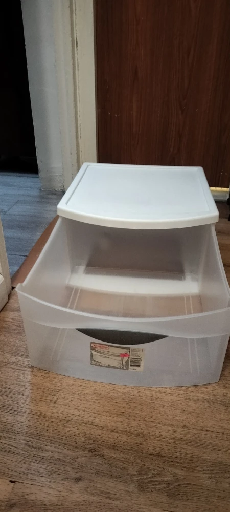 Sterilite ClearView Latch 25 Qt Storage Drawer - photo 2