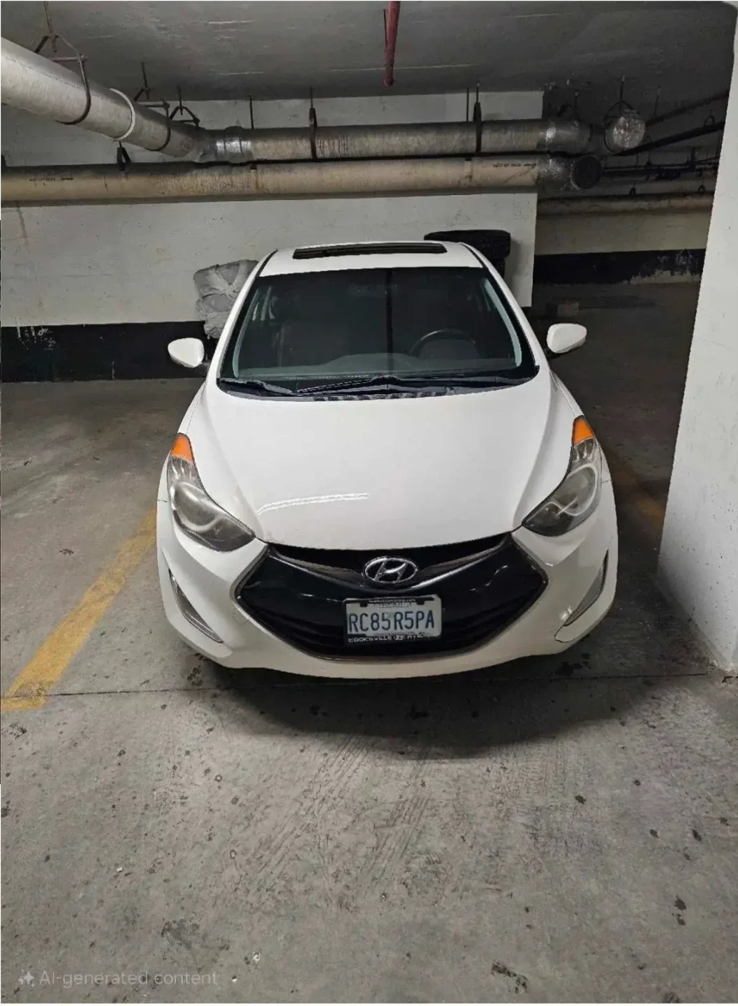 2013 Hyundai Elantra Coupe - White image indicator(2)