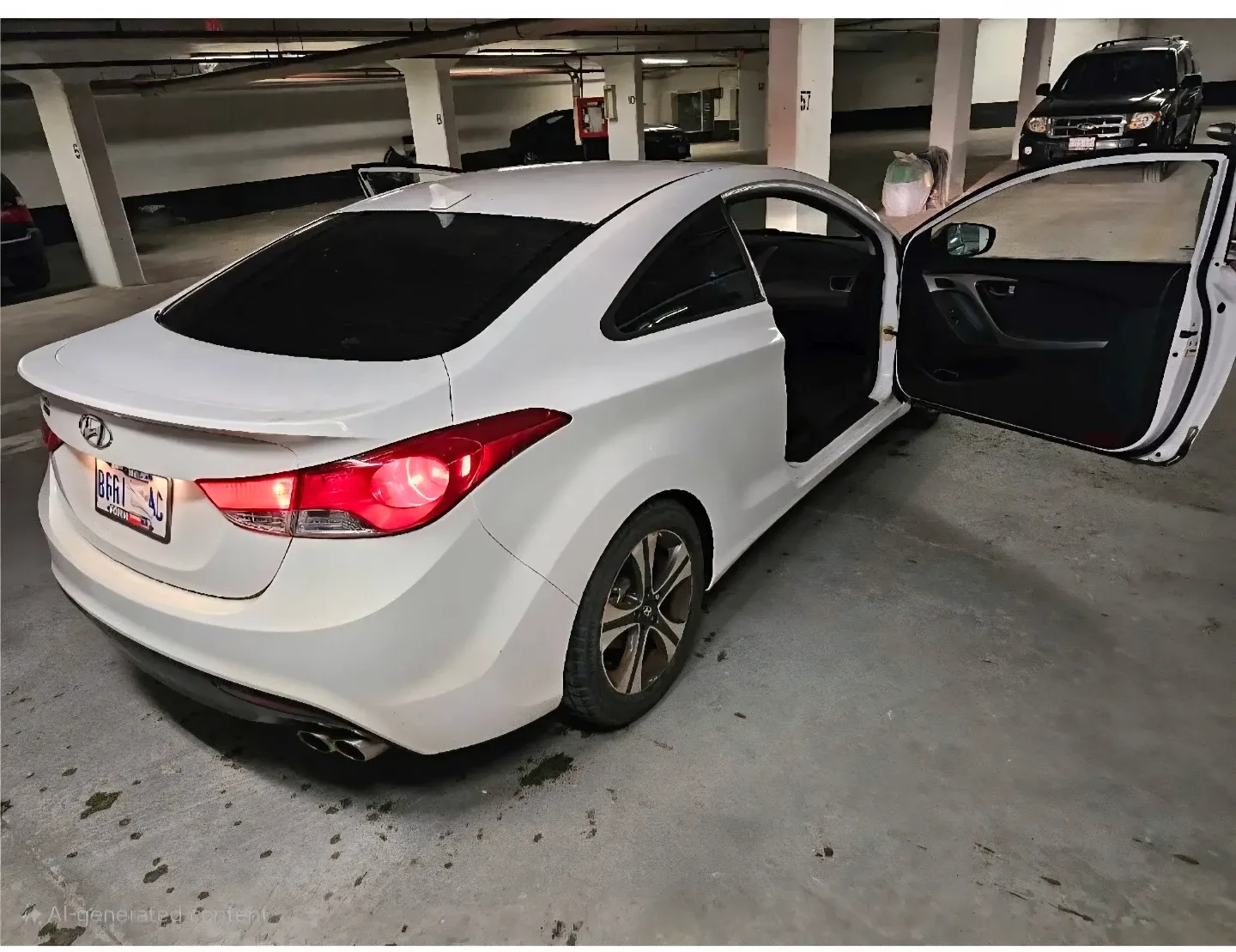 2013 Hyundai Elantra Coupe - White image indicator(6)