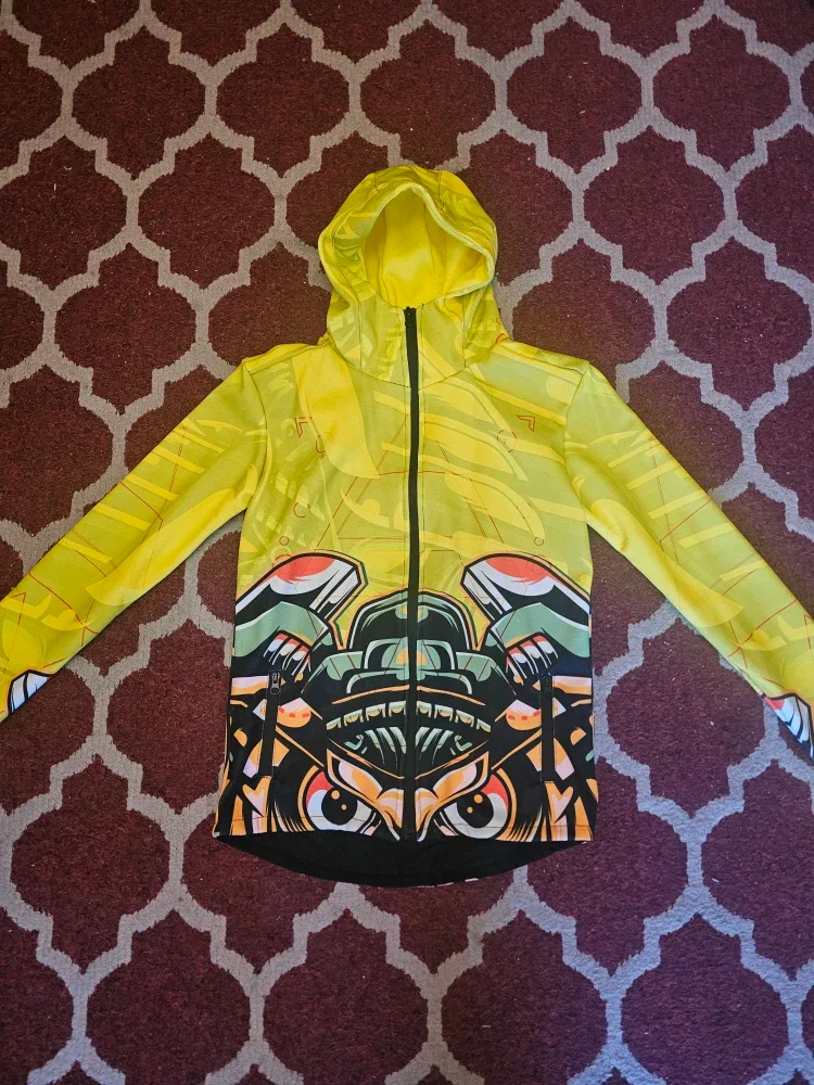 boys hoodie mens small baggy fit never worn