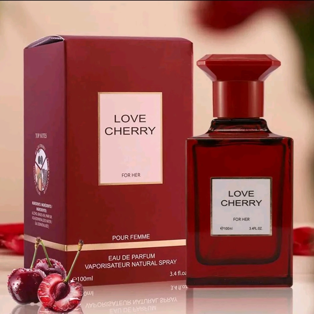 Love Cherry Eau de Parfum 100ml