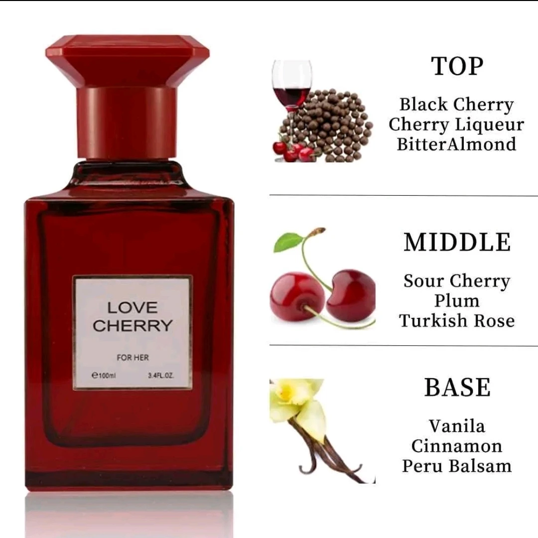 Love Cherry Eau de Parfum 100ml - photo 2