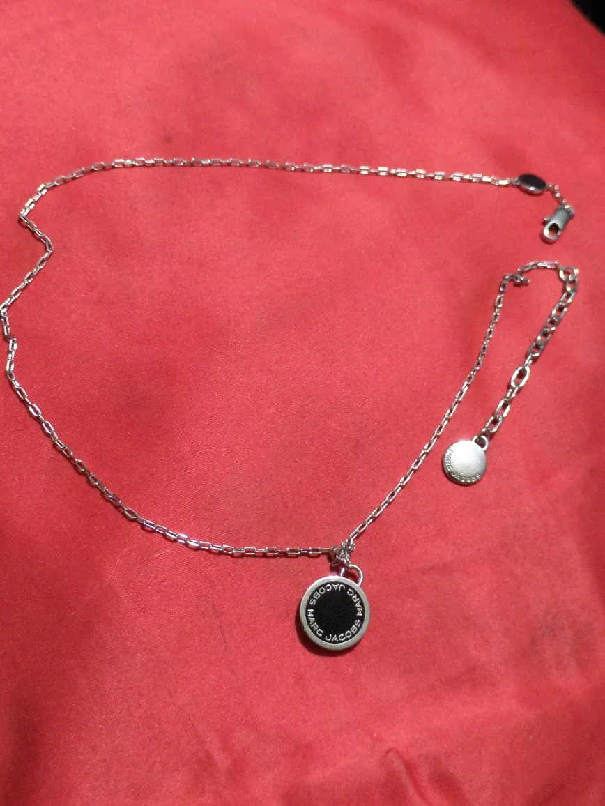 Marc Jacobs Silver Necklace