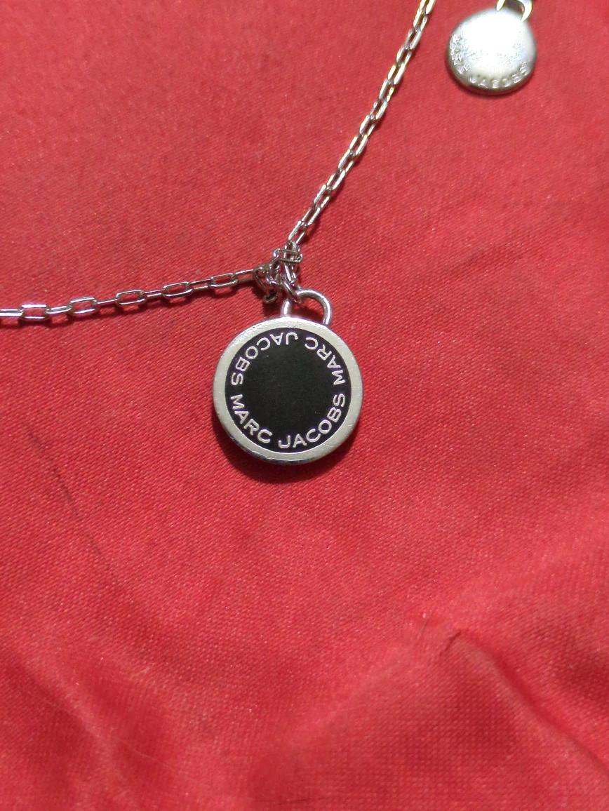 Marc Jacobs Silver Necklace - photo 2