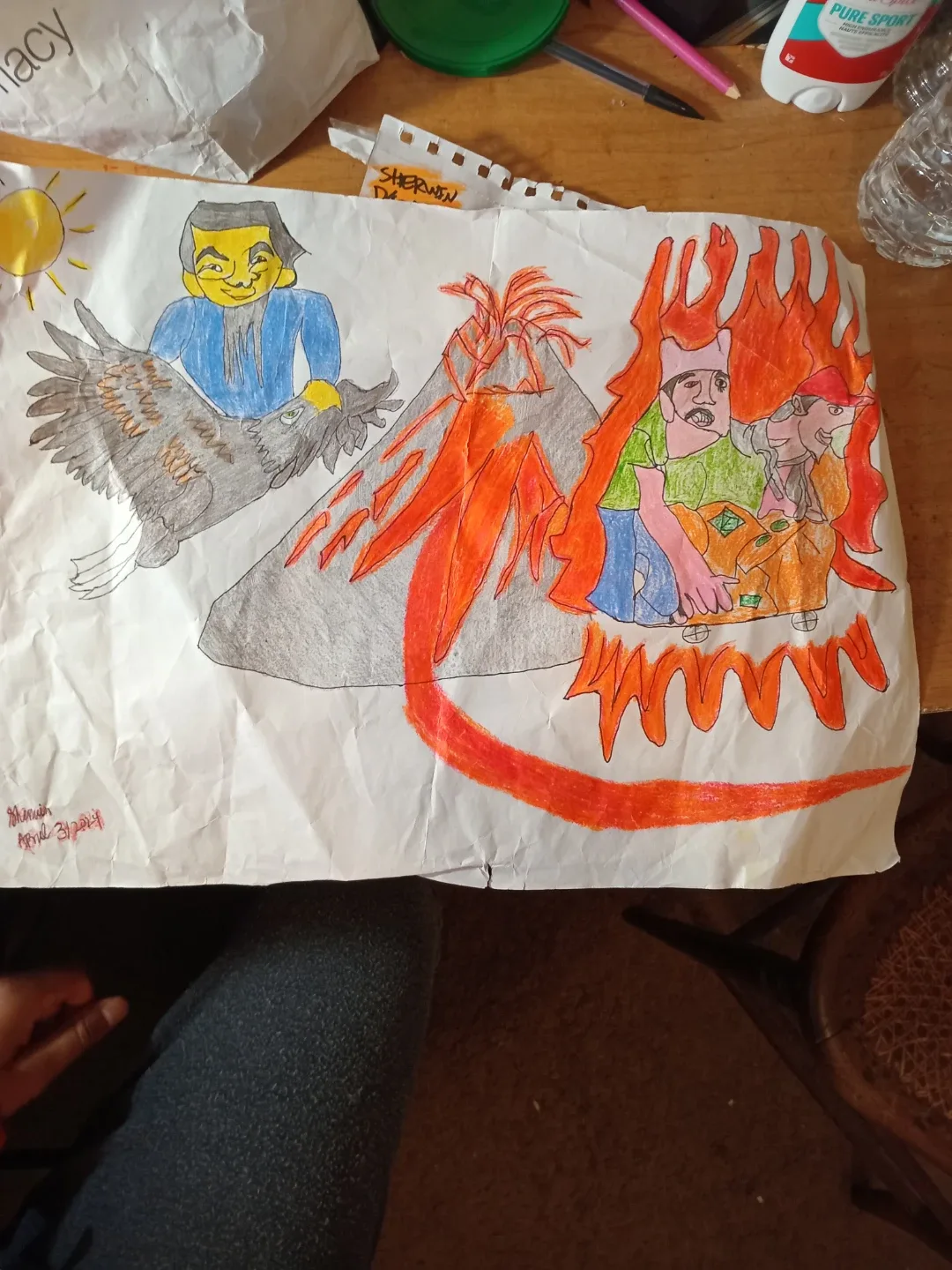 Drawings Illustrations Art by Custom Artist Sherwin image indicator(2)