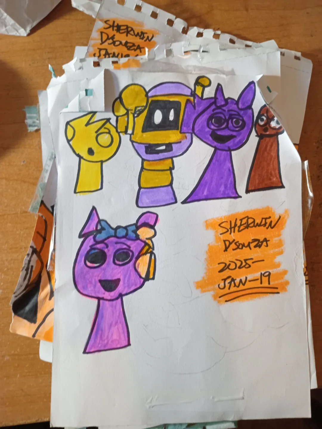 Drawings Illustrations Art by Custom Artist Sherwin image indicator(6)