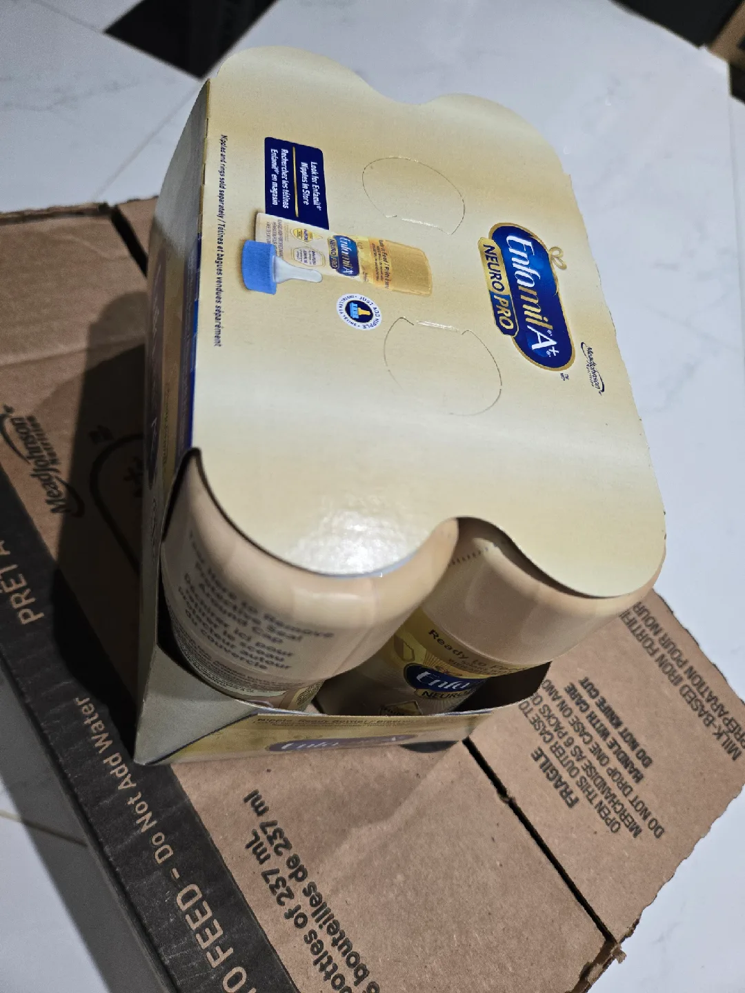 Enfamil A+ NeuroPro Ready to Feed (6x237ml) image indicator(9)