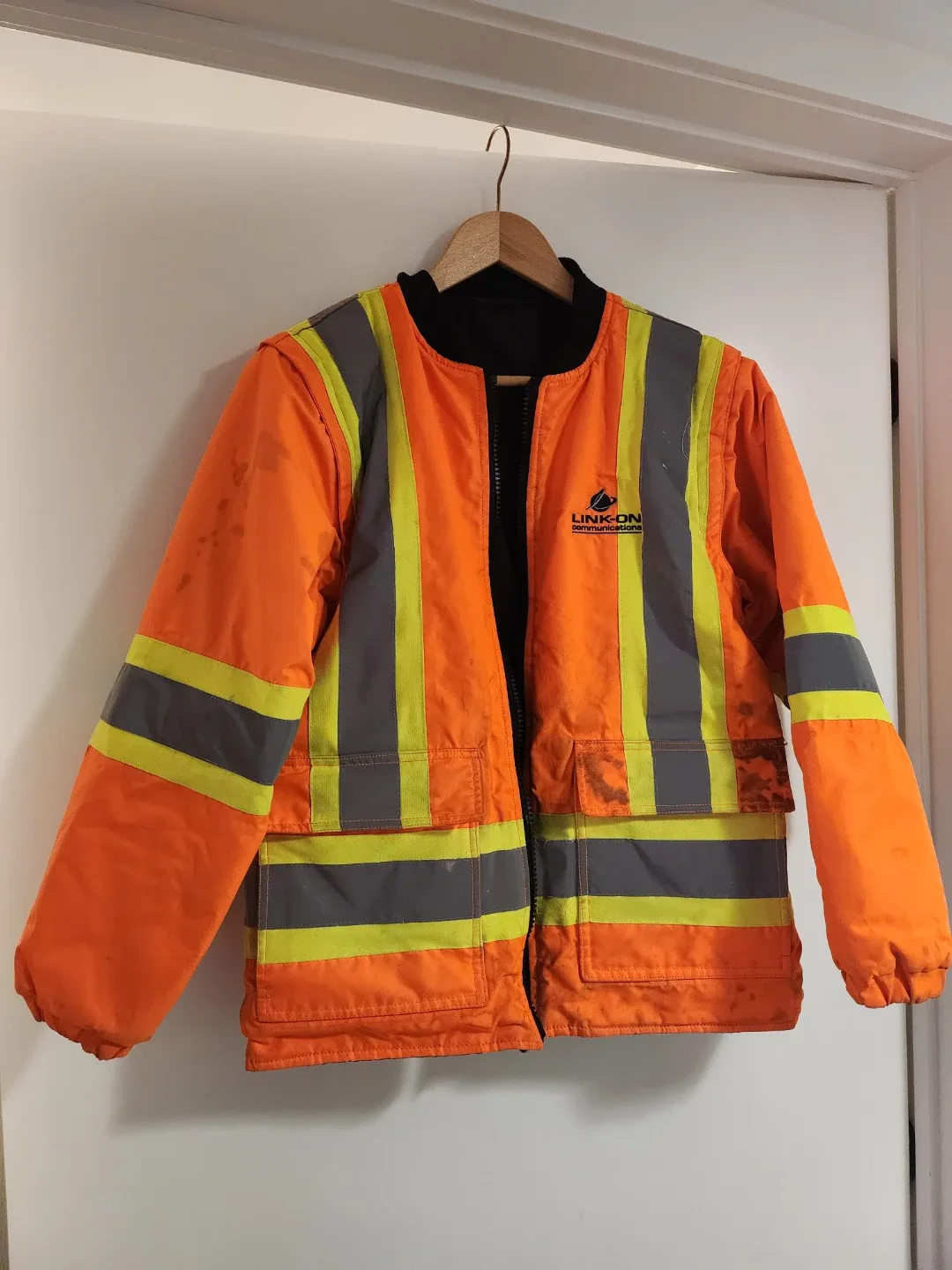Winter Safety Jacket - Orange
