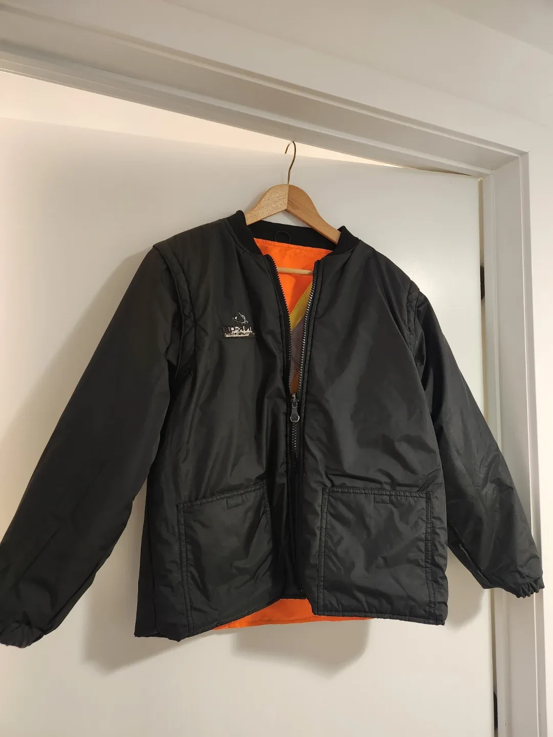 Winter Safety Jacket - Orange image indicator(5)