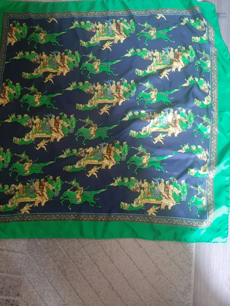 Balenciaga bandana scarf