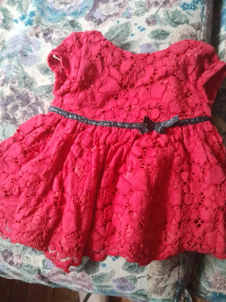 Joe Fresh Baby Dress, Size 3-6m thumbnail