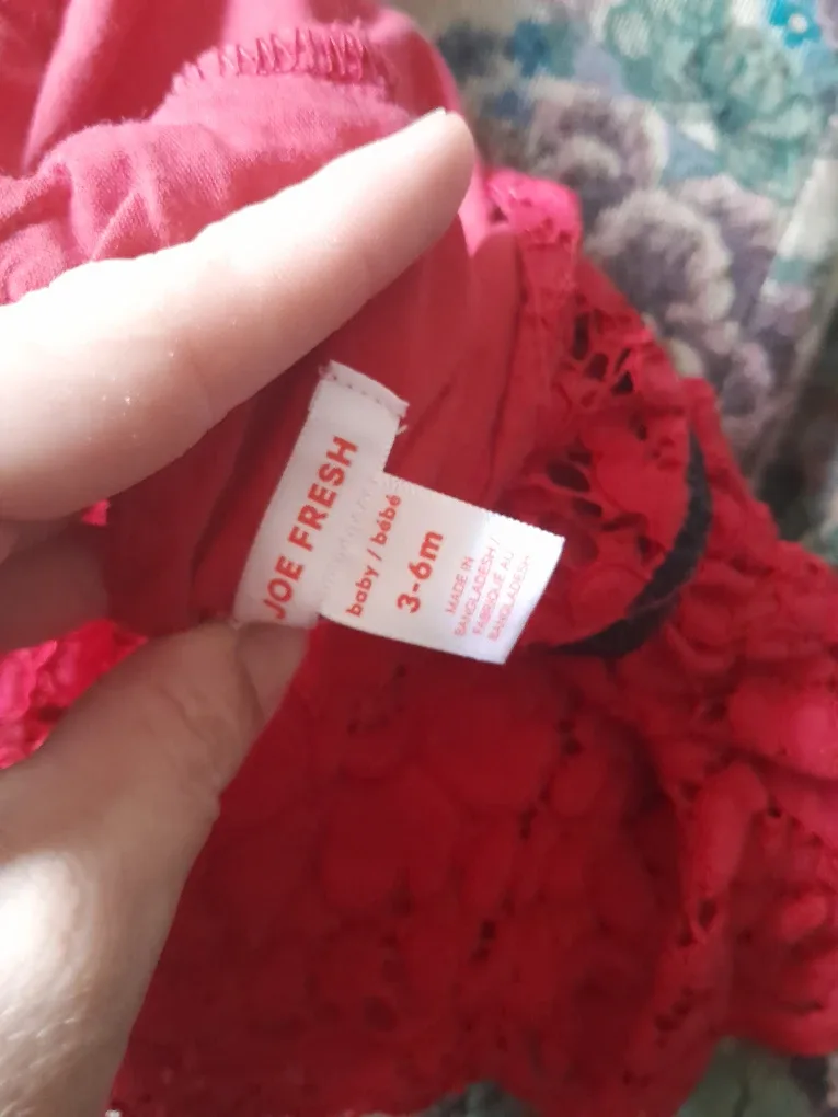 Joe Fresh Baby Dress, Size 3-6m image indicator(2)