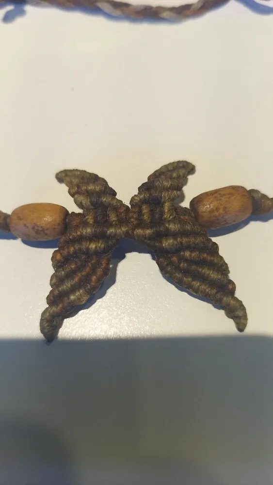 Butterfly Macrame Bracelet image indicator(2)