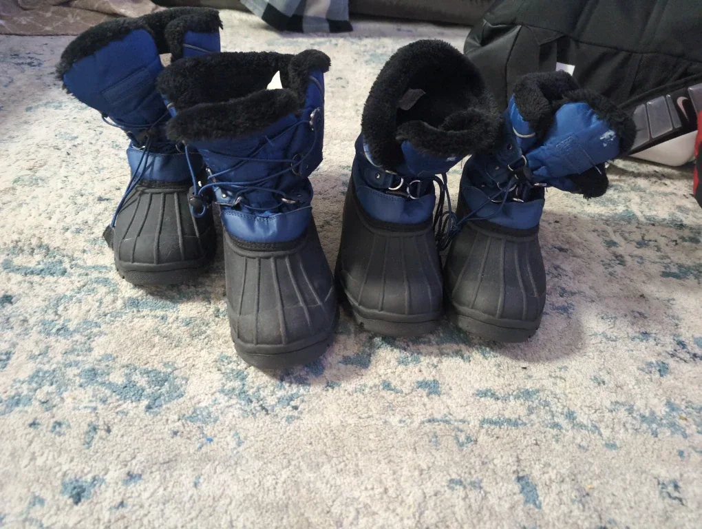 Kids' Winter Boots - Blue