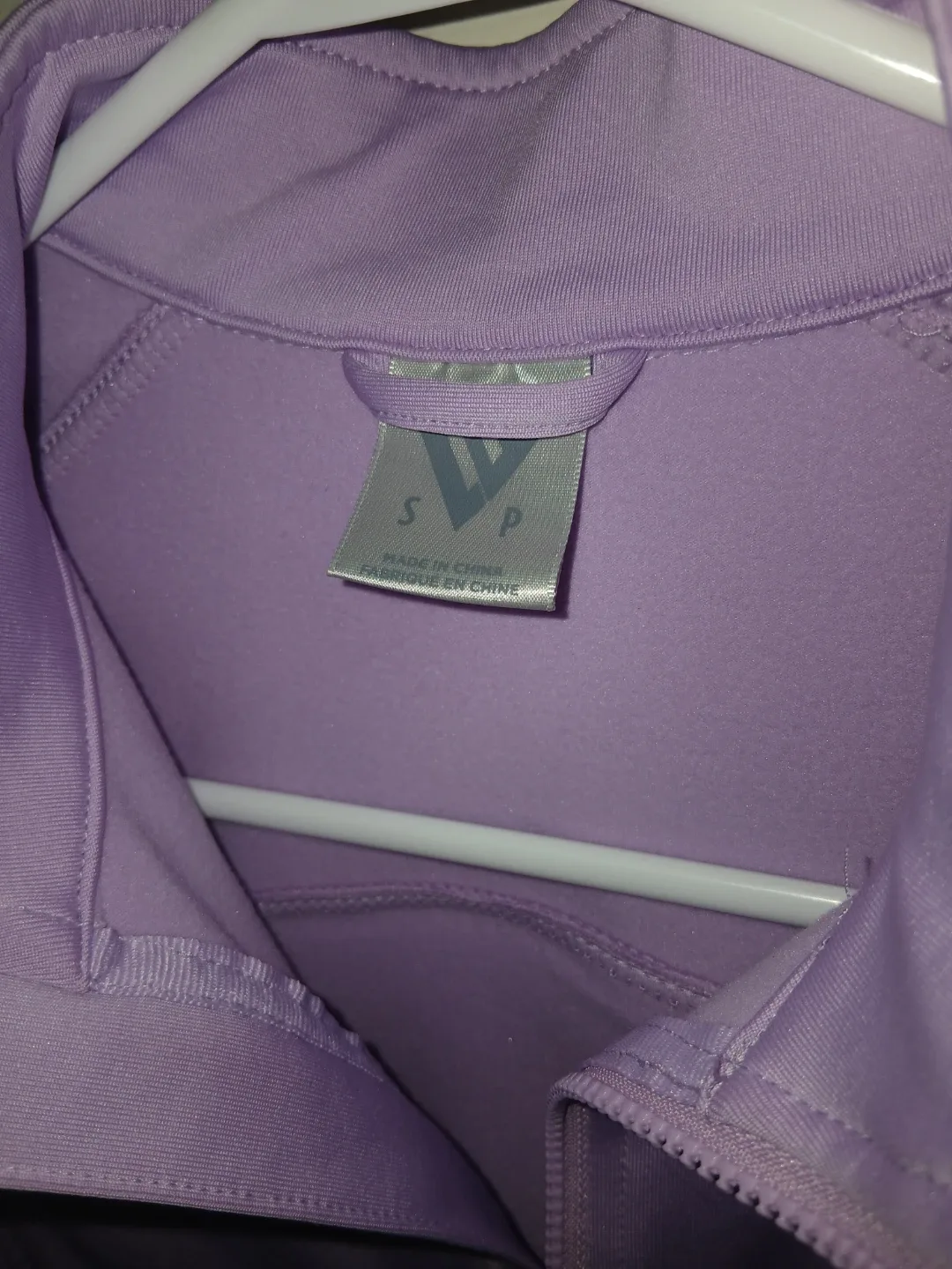 Light Purple Half-Zip Jacket - Size Small image indicator(5)