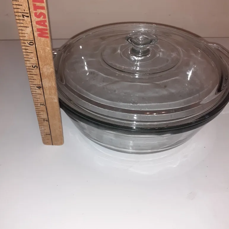 Vintage Anchor Hocking Casserole Dish image indicator(4)