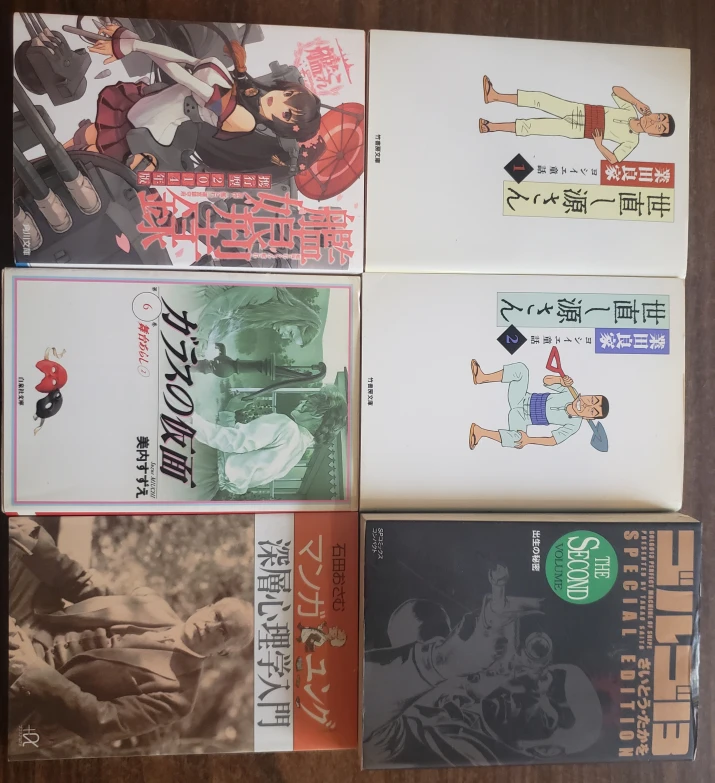 Mixed Lot of Japanese Manga Books - photo 5