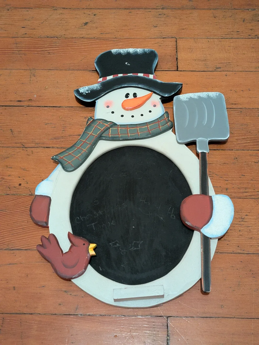 Snowman Chalkboard 🥕