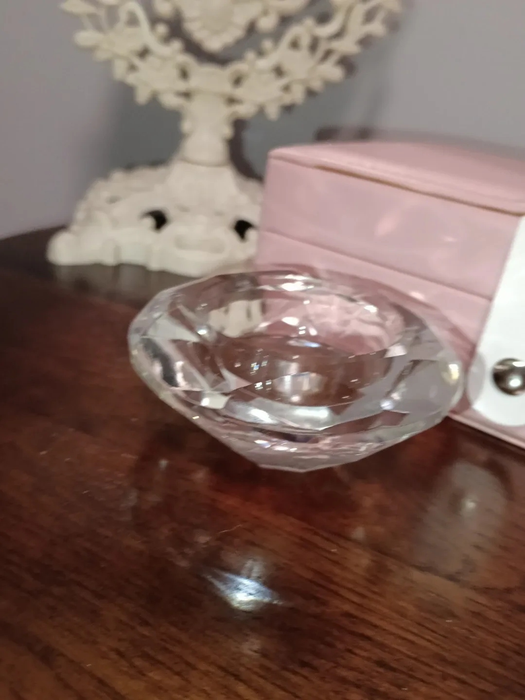 Glass Candleholder! image indicator(3)