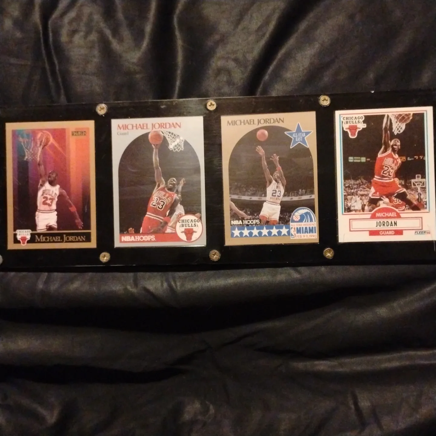 Michael Jordan Trading Card Lot