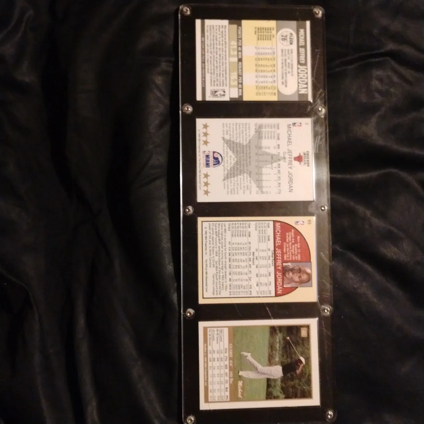 Michael Jordan Trading Card Lot image indicator(2)