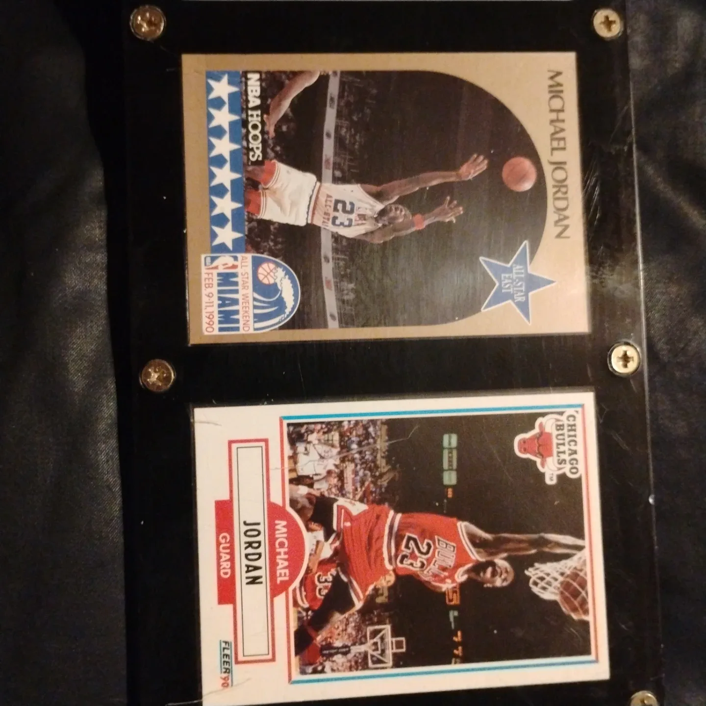 Michael Jordan Trading Card Lot image indicator(4)
