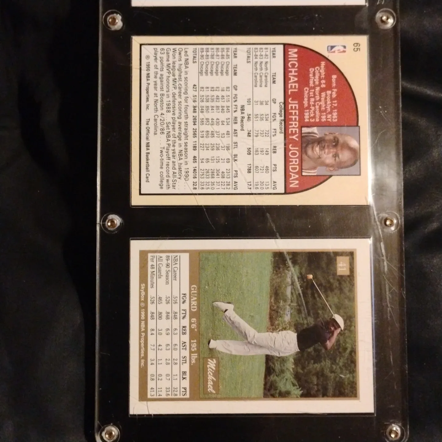 Michael Jordan Trading Card Lot image indicator(5)