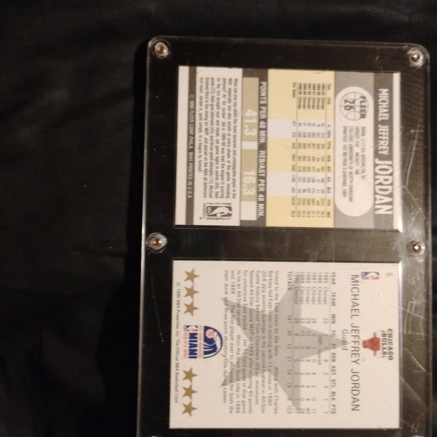 Michael Jordan Trading Card Lot image indicator(6)